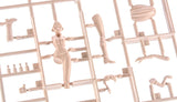 Dirty Pair 1:20 Kei & Yuri w/ 1:300 Lovely Angel
