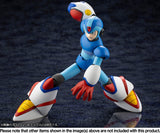 Megaman X with X Second armor and cannon arm 