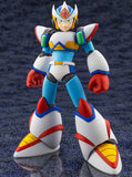 Megaman X X Second in blue, white, red, & yellow armor