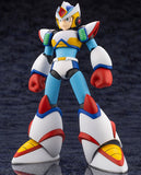 Megaman X X Second in blue, white, red, & yellow armor