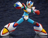Megaman X X Second in blue, white, red, & yellow armor with cannon arm 