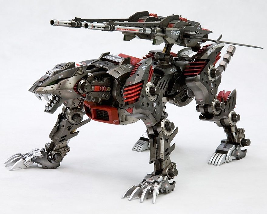 Zoids HMM 1:72 EZ-035 Lightning Saix Marking Plus Ver