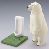 miniQ Miniature Cube Sato Kunio's Bathroom Animals (Tsure O o O)