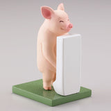 miniQ Miniature Cube Sato Kunio's Bathroom Animals (Tsure O o O)