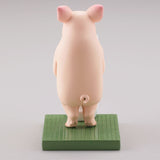 miniQ Miniature Cube Sato Kunio's Bathroom Animals (Tsure O o O)