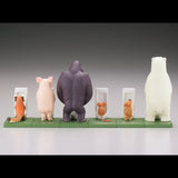 miniQ Miniature Cube Sato Kunio's Bathroom Animals (Tsure O o O)