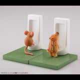 miniQ Miniature Cube Sato Kunio's Bathroom Animals (Tsure O o O)