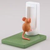 miniQ Miniature Cube Sato Kunio's Bathroom Animals (Tsure O o O)