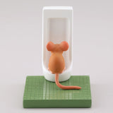 miniQ Miniature Cube Sato Kunio's Bathroom Animals (Tsure O o O)