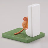 miniQ Miniature Cube Sato Kunio's Bathroom Animals (Tsure O o O)