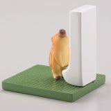 miniQ Miniature Cube Sato Kunio's Bathroom Animals (Tsure O o O)