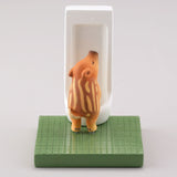 miniQ Miniature Cube Sato Kunio's Bathroom Animals (Tsure O o O)