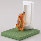 miniQ Miniature Cube Sato Kunio's Bathroom Animals (Tsure O o O)