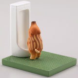 miniQ Miniature Cube Sato Kunio's Bathroom Animals (Tsure O o O)