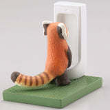 miniQ Miniature Cube Sato Kunio's Bathroom Animals (Tsure O o O)