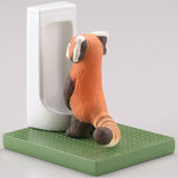 miniQ Miniature Cube Sato Kunio's Bathroom Animals (Tsure O o O)
