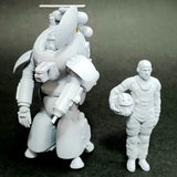 Makoto Models 1:35 New Fireball & Pilot