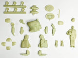 Makoto Models 1:35 New Fireball & Pilot