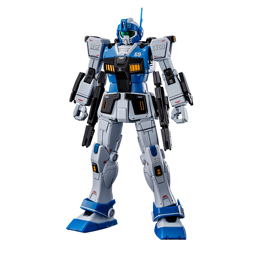 HGUC 1:144 RGM-79HC GM Guard Custom w/ E-2 Beam Spray Gun