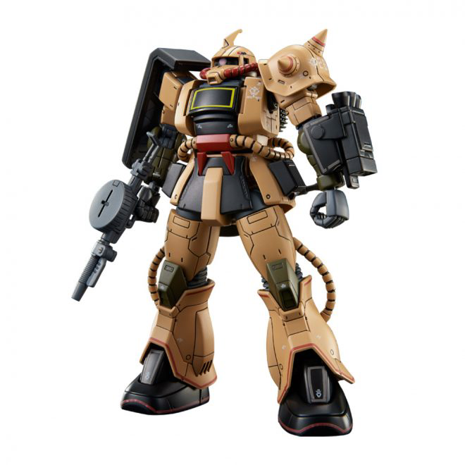 HGUC 1:144 MS-06D Zaku Desert Type @ Impulse Hobbies