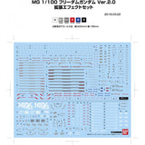 MG 1:100 Expansion Effect Set for MG Freedom Gundam 2.0