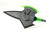 DL Decal HG Tallgeese/Crossbone Gundam Axe & Lance Battle Set (Black)