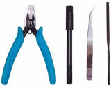 Mr Basic Tool Set for Plastic Model Kits