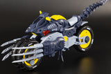 Grey, Black, & Yellow Motor Bike with claws for The Hunter's Poem Arya
