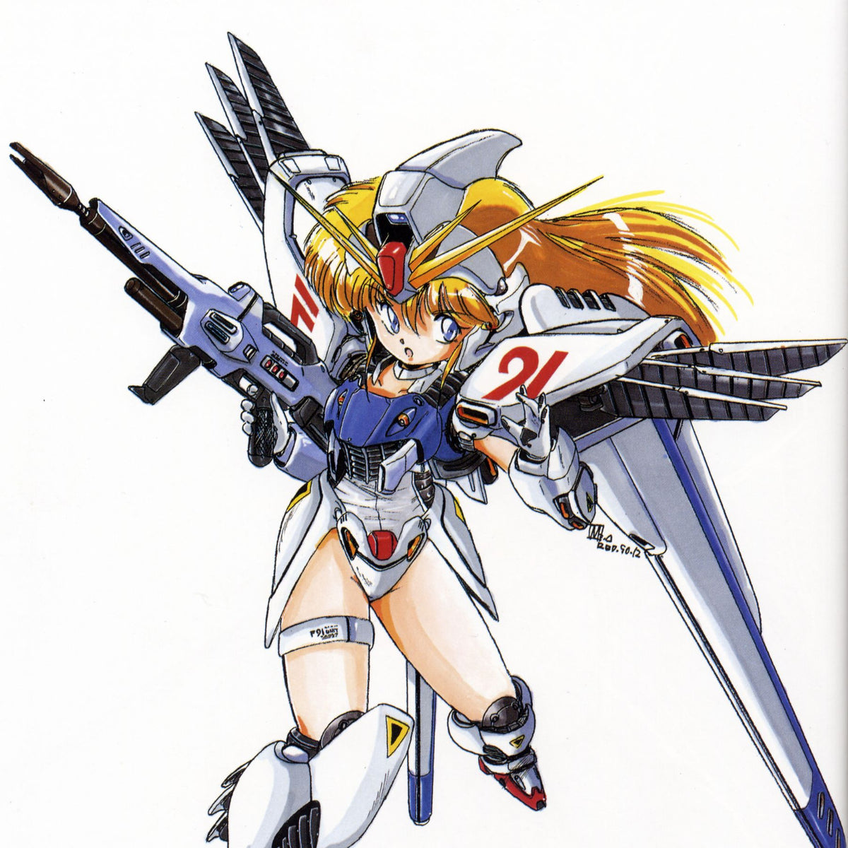 Mecha Musume – Impulse Hobbies