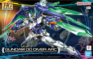 HG 1:144 Gundam 00 Diver Arc