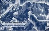 HGUC 1:144 RX-0 Unicorn Gundam 02 Banshee (Unicorn Mode) Dark Clear