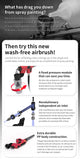 DSPIAE PT-AB Wash-Free Airbrush