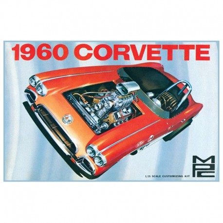 MPC 1:25 1960 Corvette (Retro Deluxe Edition)