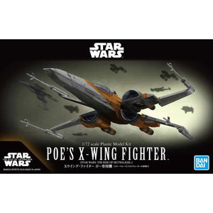 Star Wars 1:72 Poe's X-Wing Fighter (2019)