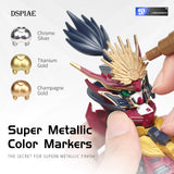 DSPIAE Super Metallic Markers