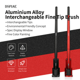 AT-FB04 Fine Brush w/ Replaceable Point Tip (Black)