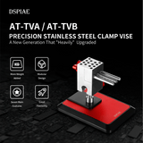 AT-TVA&B Precision Stainless Steel Clamp Vise