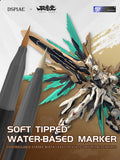 MKM-10 Soft Tipped Marker Metallic Gold Leaf