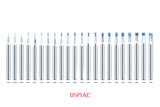 DSPIAE PB-10 Tungsten Steel Push Broach 1.0mm