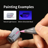 MKF-03 Soft Tipped Marker Flourescent Yellow