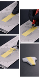 AT-ECD Masking Tape Cutting Mat (Straight Lines)