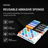 Dspiae DS3-S01 Pre-Cutting Sanding Sponge Set