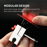 AT-TVA&B Precision Stainless Steel Clamp Vise