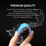 Dspiae DS3-S01 Pre-Cutting Sanding Sponge Set