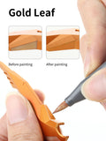 MKM-10 Soft Tipped Marker Metallic Gold Leaf