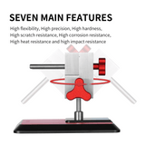 AT-TVA&B Precision Stainless Steel Clamp Vise