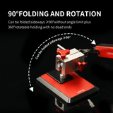 AT-TVA&B Precision Stainless Steel Clamp Vise