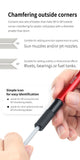 AT-CT "I-deal" Chamfering Tool