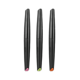 MKF-03 Soft Tipped Marker Flourescent Yellow