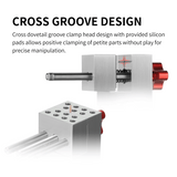 AT-TVA&B Precision Stainless Steel Clamp Vise